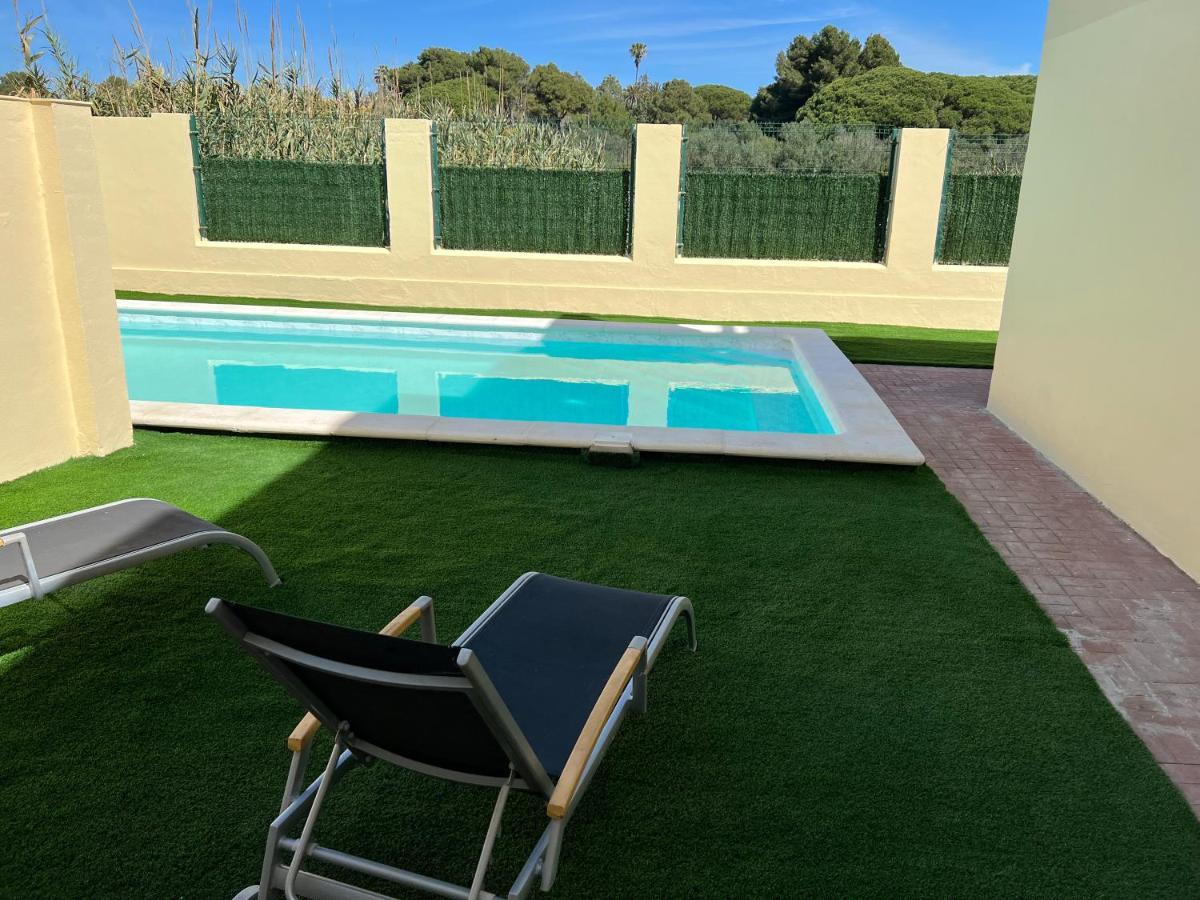 Casa Piscina Playa Barrosa Delfin 6 Villa Chiclana de la Frontera Exterior photo