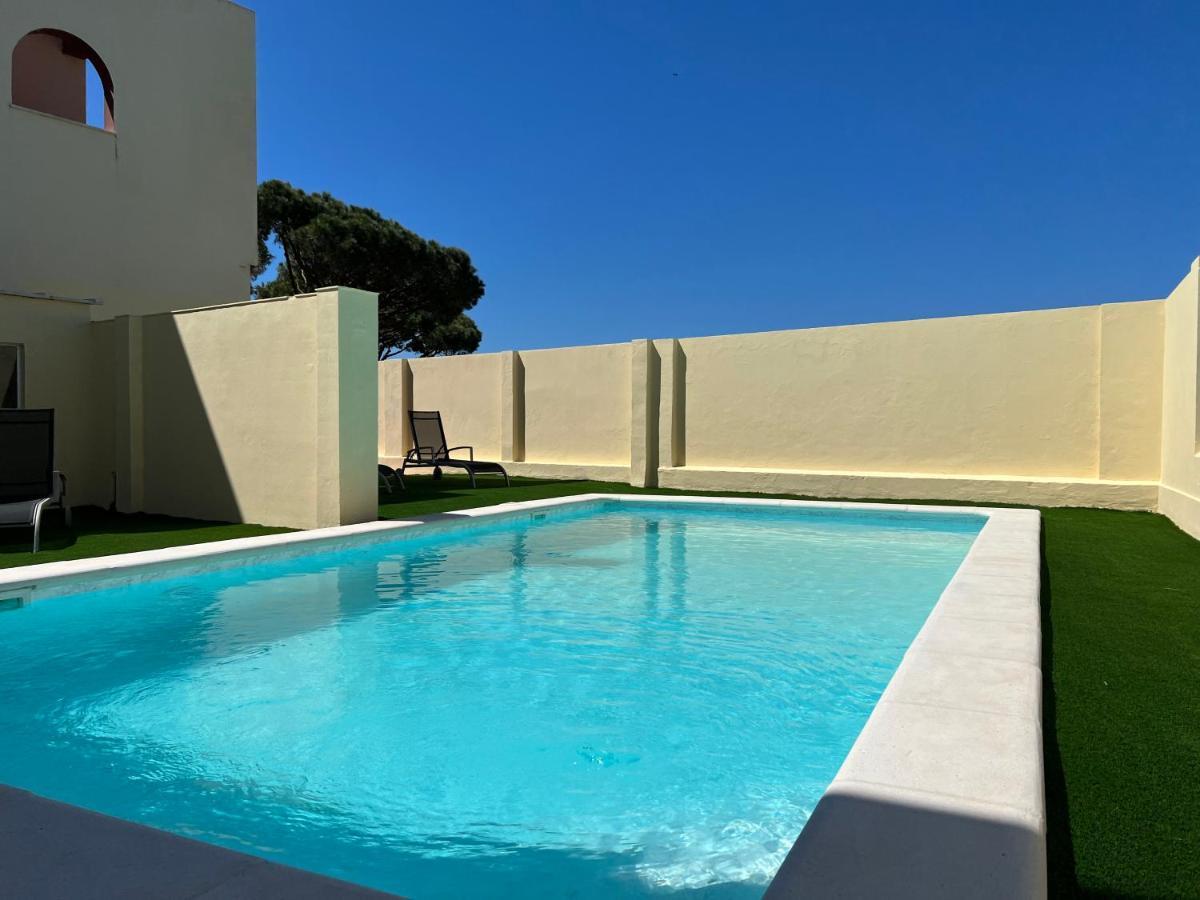 Casa Piscina Playa Barrosa Delfin 6 Villa Chiclana de la Frontera Exterior photo