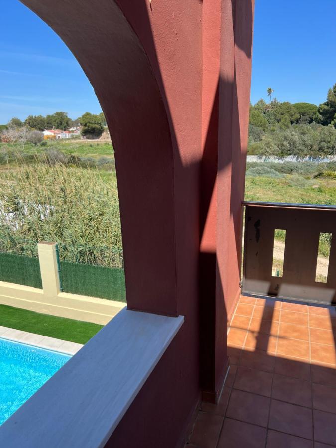 Casa Piscina Playa Barrosa Delfin 6 Villa Chiclana de la Frontera Exterior photo