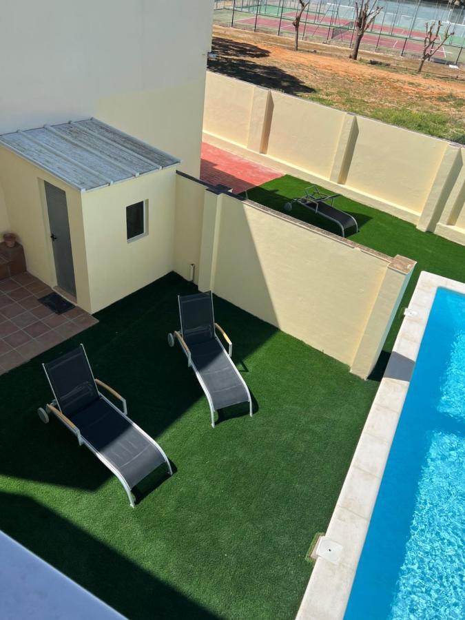 Casa Piscina Playa Barrosa Delfin 6 Villa Chiclana de la Frontera Exterior photo