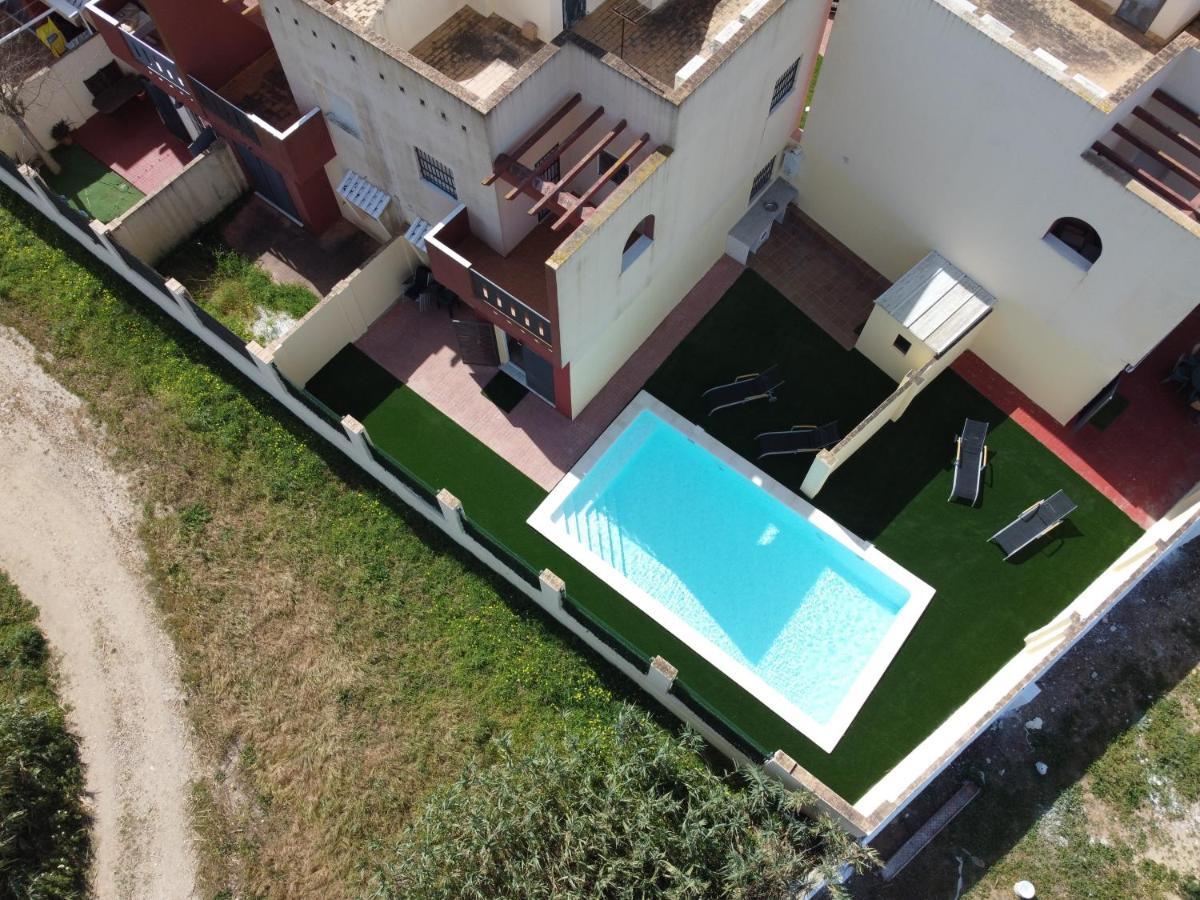 Casa Piscina Playa Barrosa Delfin 6 Villa Chiclana de la Frontera Exterior photo